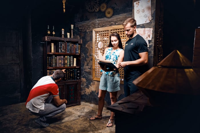 What NOT to do in an Escape Room! - photo