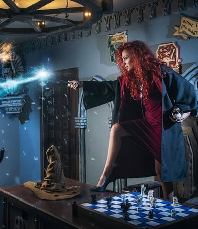 Battle of Wizards - Escape Room photo