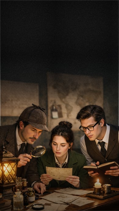 Murder Mystery - Escape Room photo